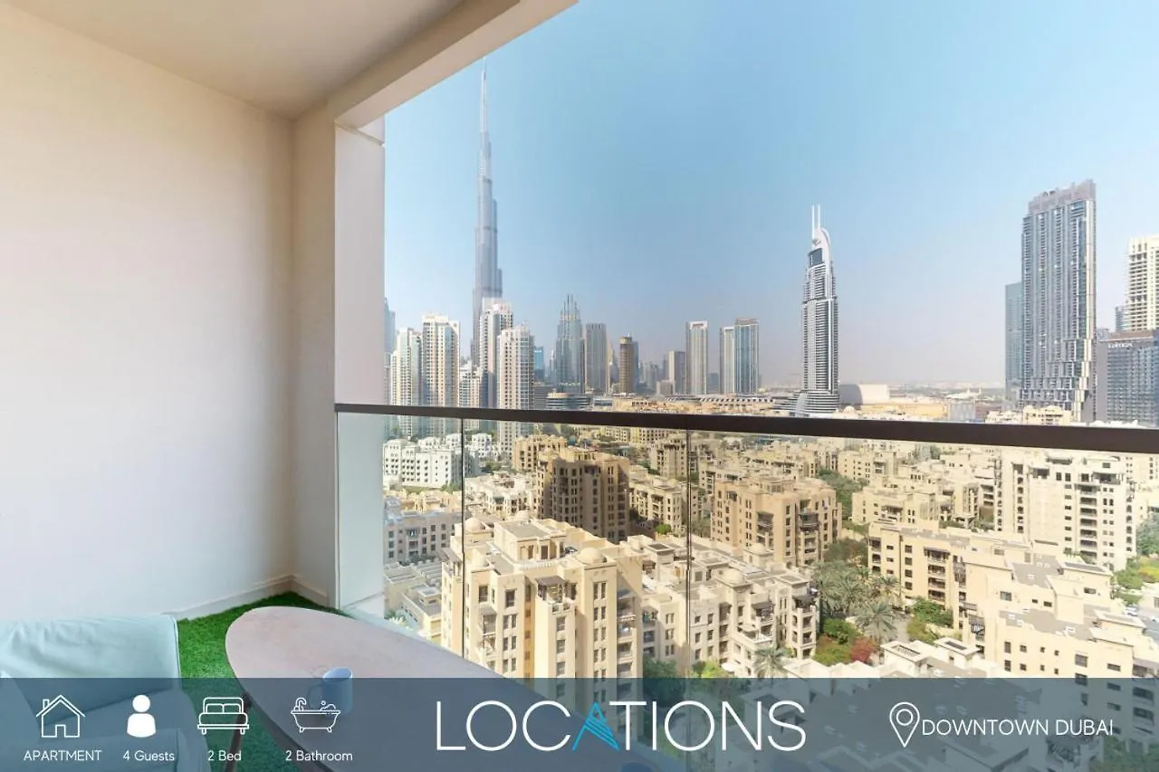 Bellevue Tower 1 - Vibrant Two Bed In Business Bay Apartment Dubai