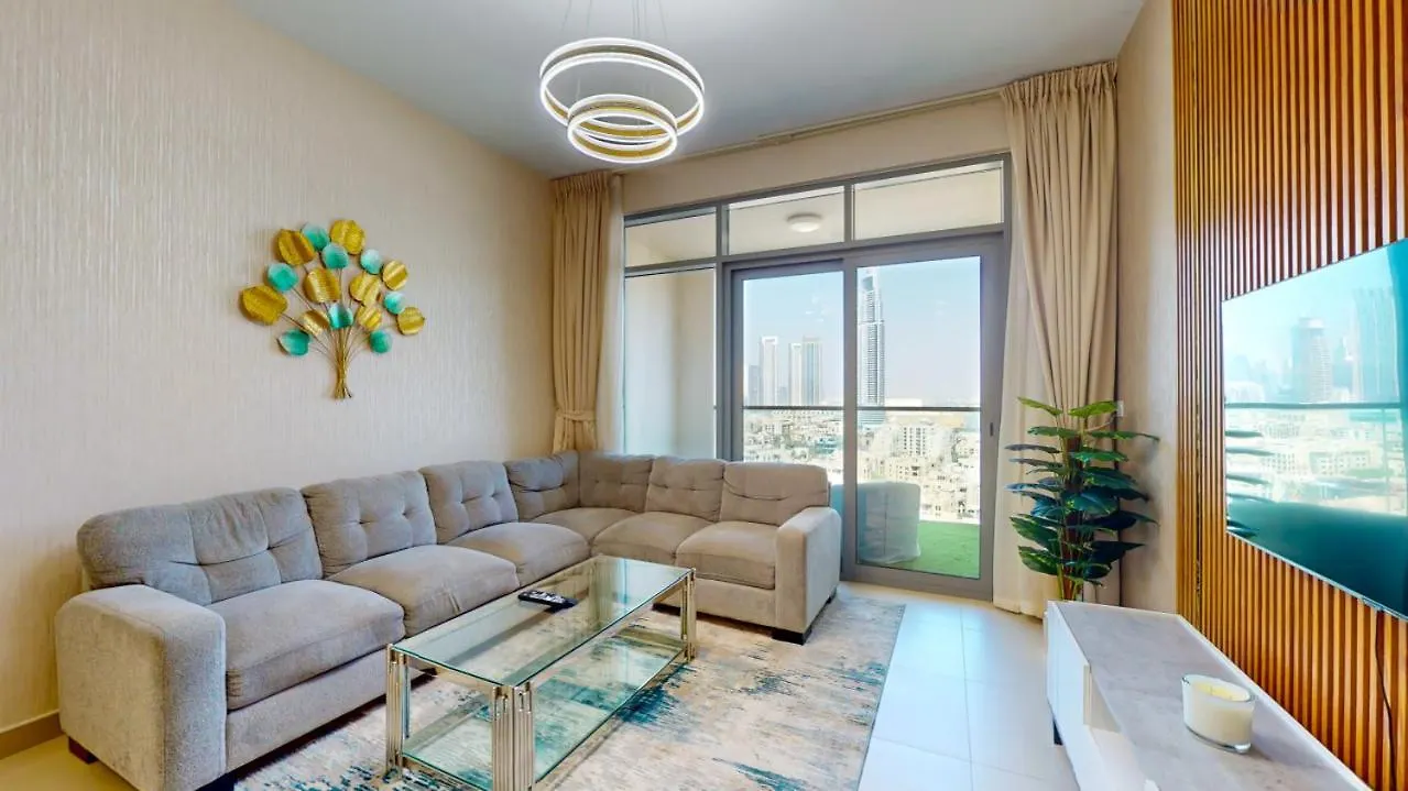 Bellevue Tower 1 - Vibrant Two Bed In Business Bay Apartment Dubai
