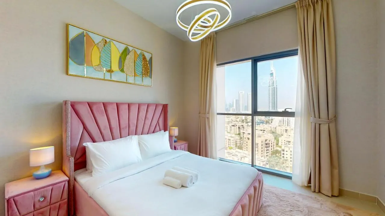 Bellevue Tower 1 - Vibrant Two Bed In Business Bay Apartment Dubai