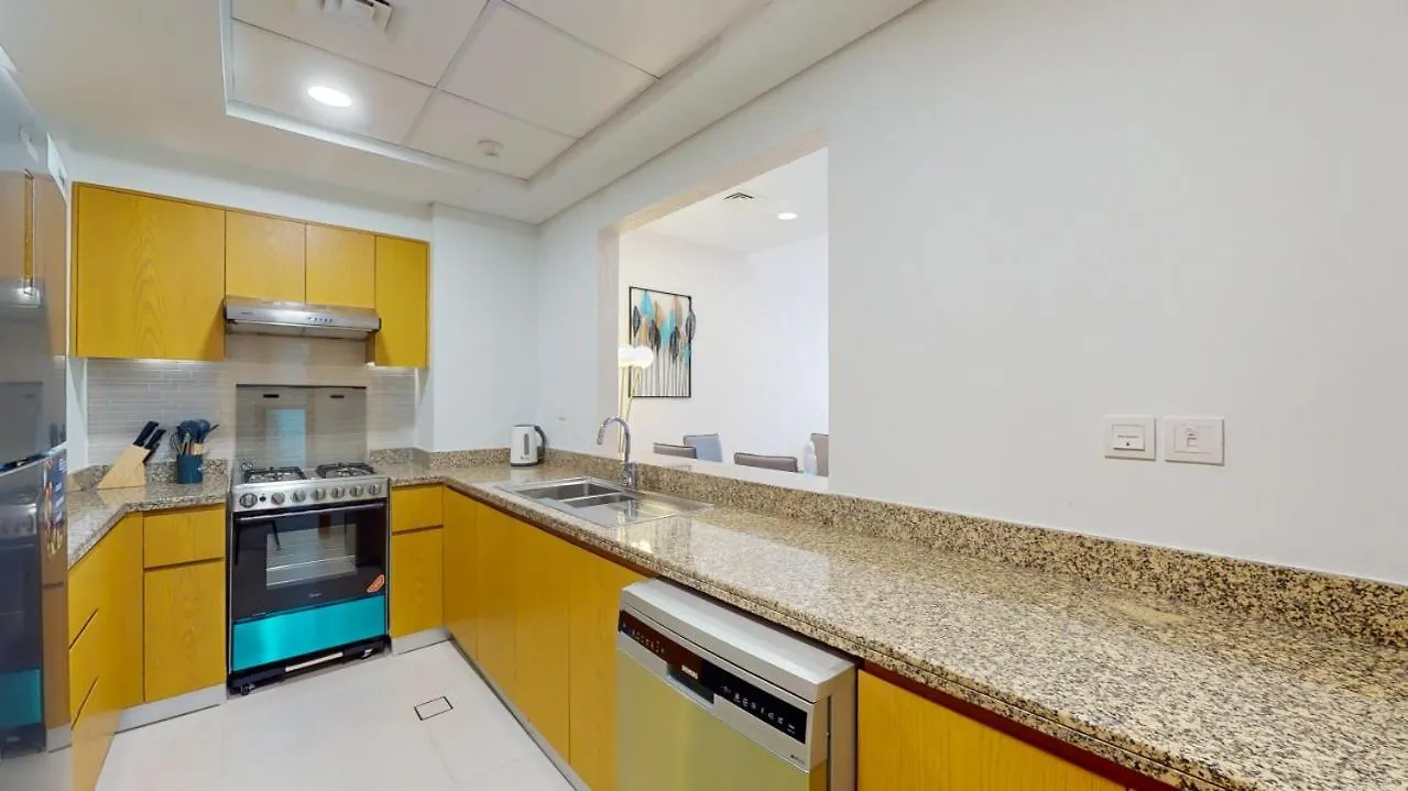 Bellevue Tower 1 - Vibrant Two Bed In Business Bay Apartment Dubai United Arab Emirates