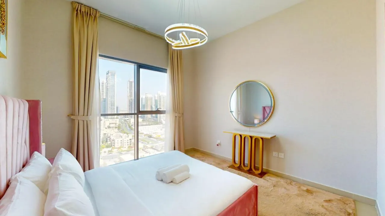 Bellevue Tower 1 - Vibrant Two Bed In Business Bay Apartment Dubai