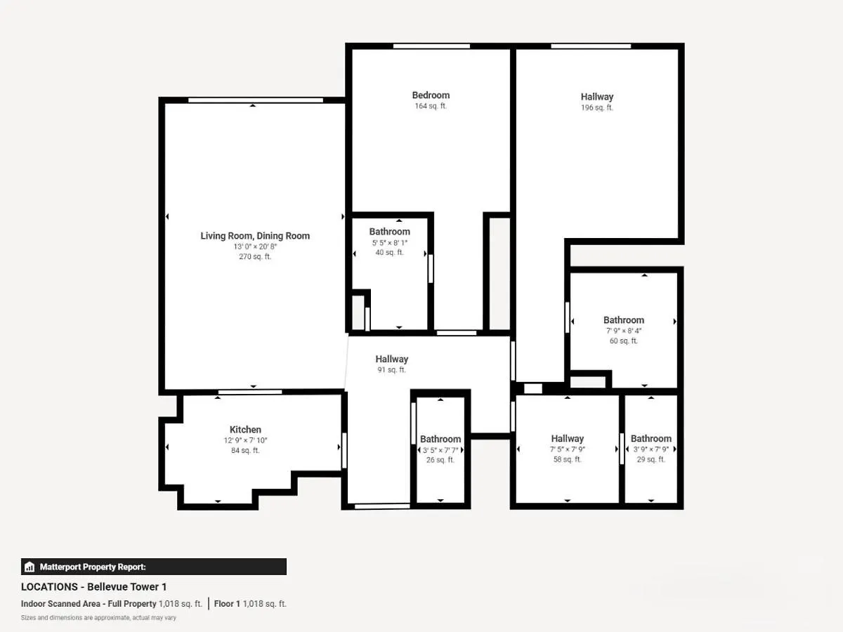 Bellevue Tower 1 - Vibrant Two Bed In Business Bay Apartment Dubai 0*,  United Arab Emirates