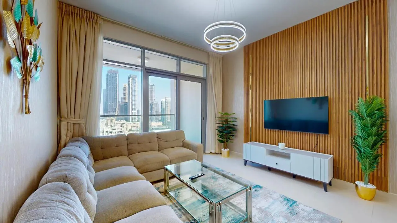Bellevue Tower 1 - Vibrant Two Bed In Business Bay Apartment Dubai