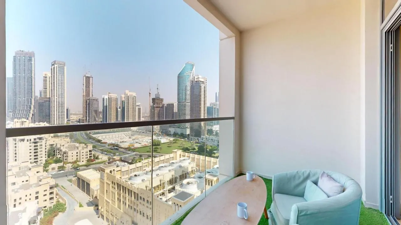 Bellevue Tower 1 - Vibrant Two Bed In Business Bay Apartment Dubai