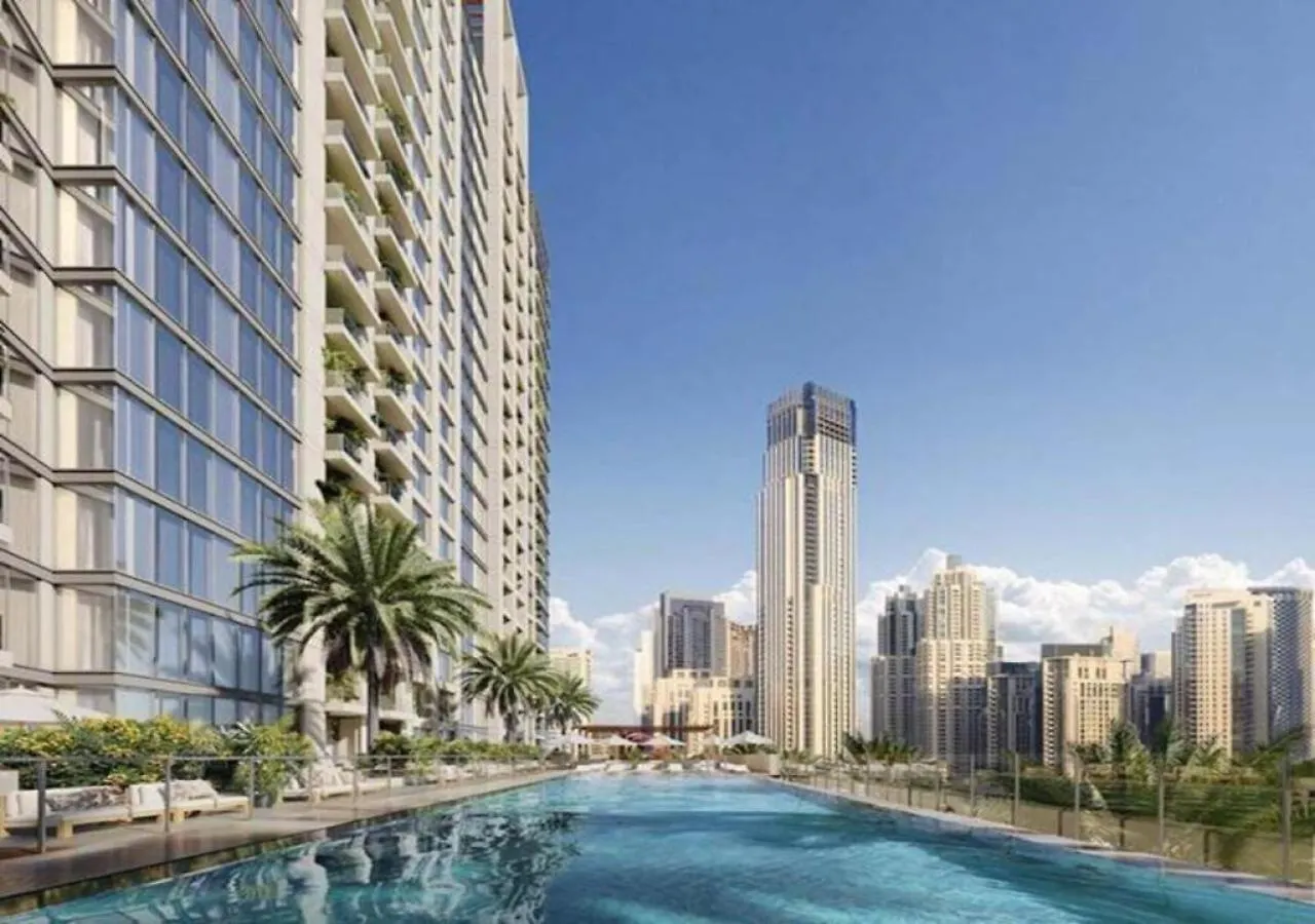 Bellevue Tower 1 - Vibrant Two Bed In Business Bay Apartment Dubai United Arab Emirates