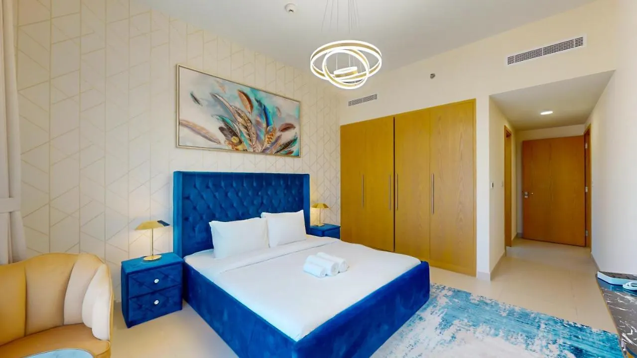 Bellevue Tower 1 - Vibrant Two Bed In Business Bay Apartment Dubai