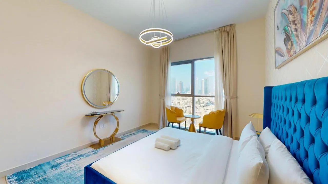 Bellevue Tower 1 - Vibrant Two Bed In Business Bay Apartment Dubai