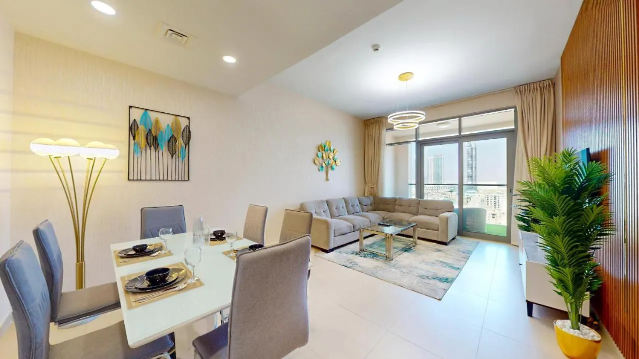 Bellevue Tower 1 - Vibrant Two Bed In Business Bay Apartment Dubai