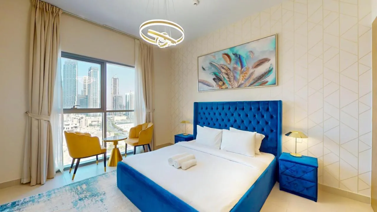Bellevue Tower 1 - Vibrant Two Bed In Business Bay Apartment Dubai 0*,