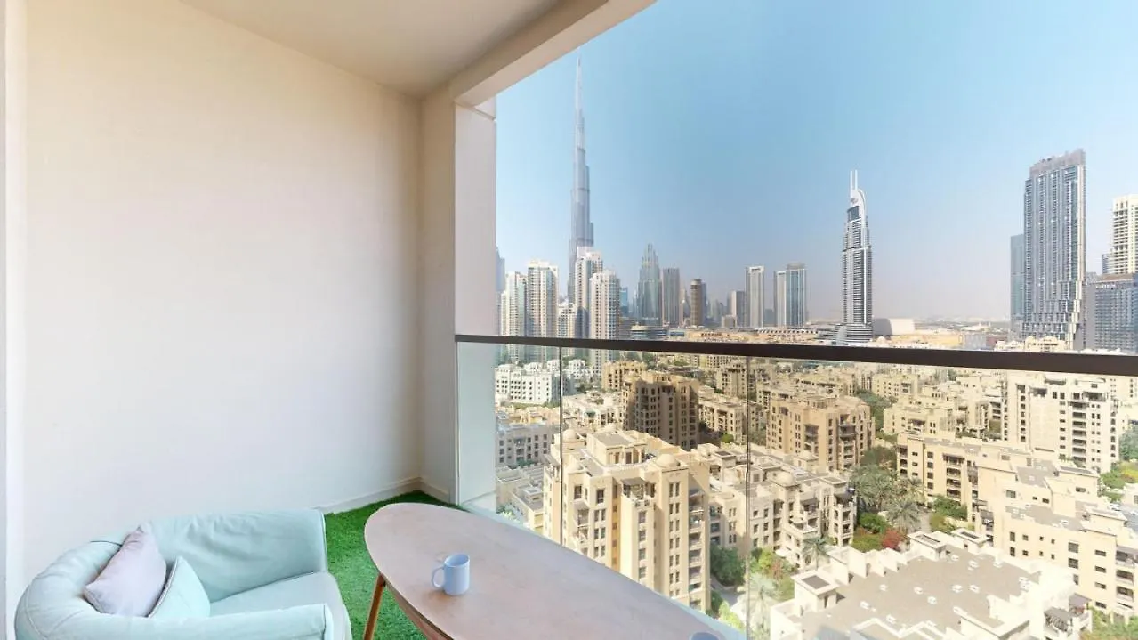 Bellevue Tower 1 - Vibrant Two Bed In Business Bay Apartment Dubai United Arab Emirates