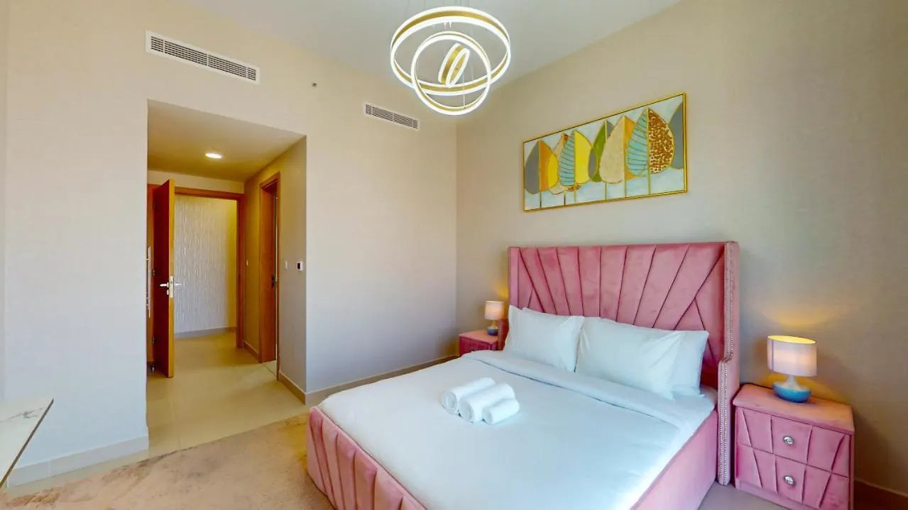 Bellevue Tower 1 - Vibrant Two Bed In Business Bay Apartment Dubai