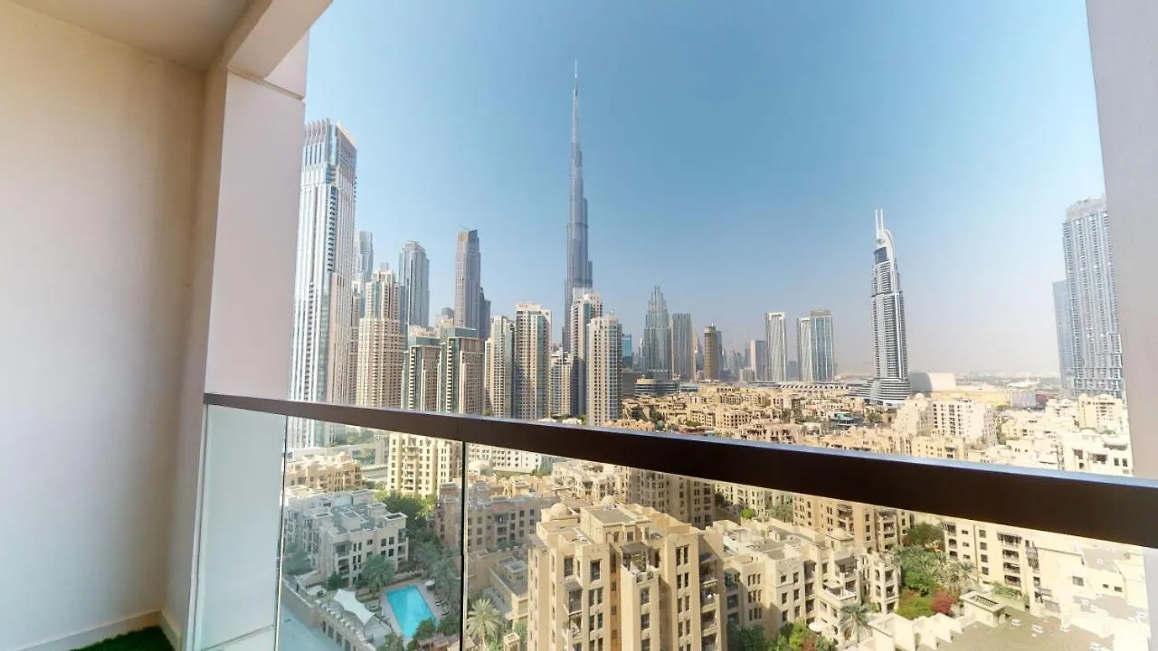 Bellevue Tower 1 - Vibrant Two Bed In Business Bay Apartment Dubai 0*,